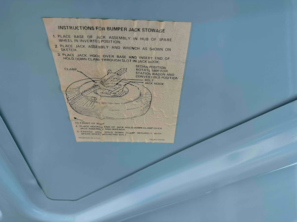 1964 Mercury Monterey Convertible