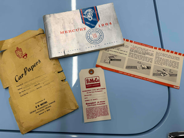 1964 Mercury Monterey Convertible