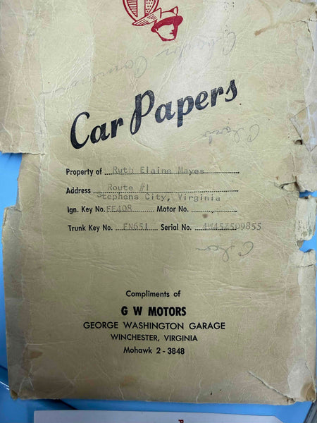 1964 Mercury Monterey Convertible