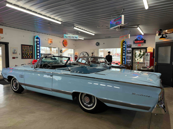 1964 Mercury Monterey Convertible