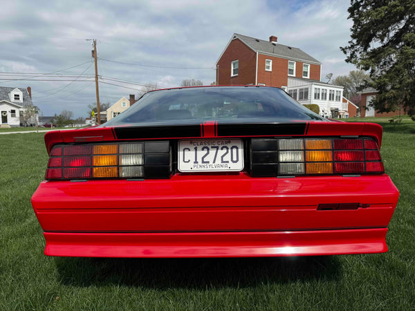 1992 Chevrolet Camaro RS