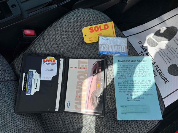 1992 Chevrolet Camaro RS