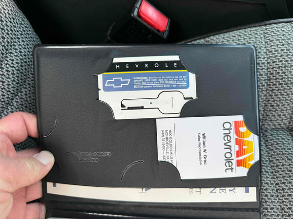 1992 Chevrolet Camaro RS