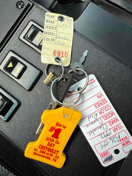 1992 Chevrolet Camaro RS