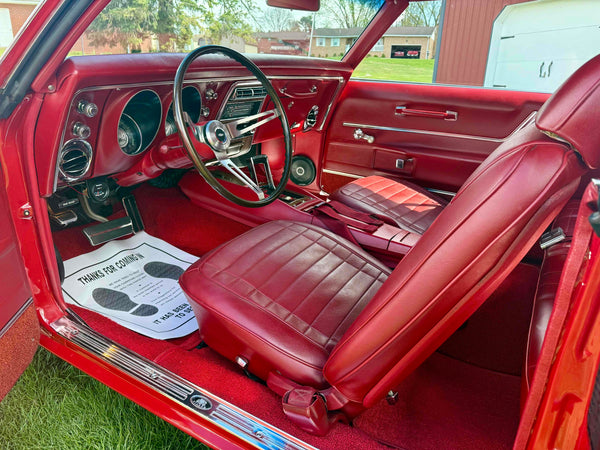 1968 Chevrolet Camaro SS
