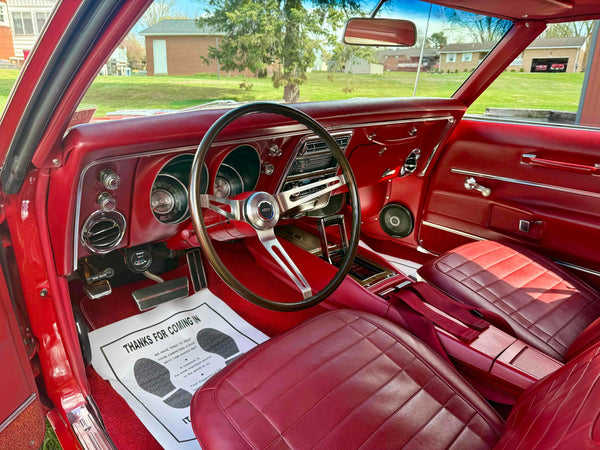 1968 Chevrolet Camaro SS