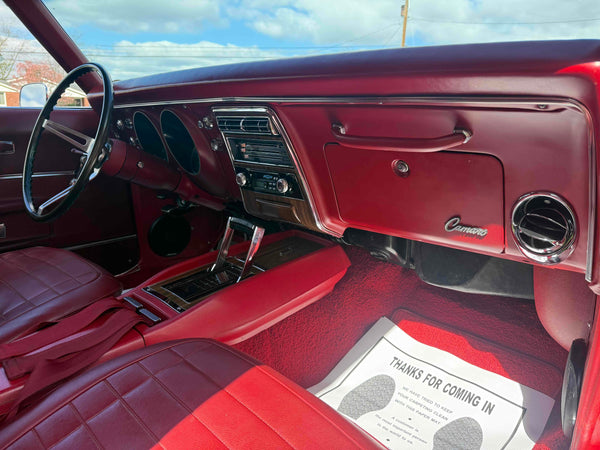1968 Chevrolet Camaro SS
