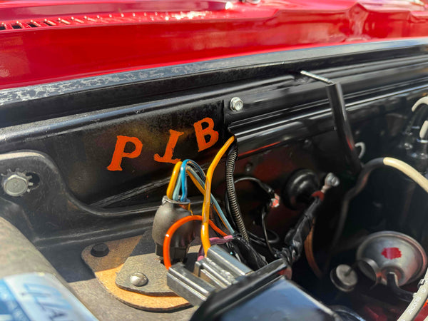 1968 Chevrolet Camaro SS
