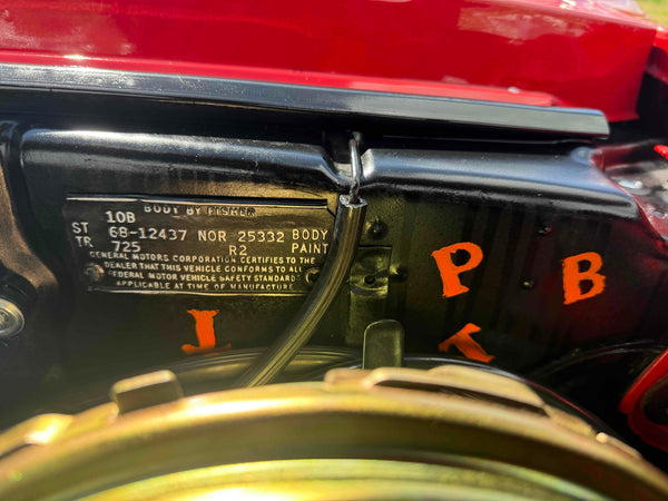 1968 Chevrolet Camaro SS