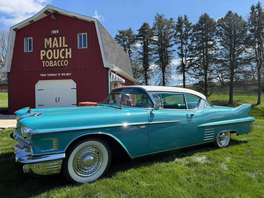 1958 Cadillac Series 62 Coupe