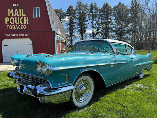 1958 Cadillac Series 62 Coupe