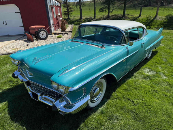 1958 Cadillac Series 62 Coupe