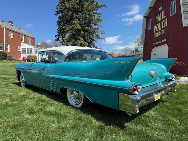 1958 Cadillac Series 62 Coupe