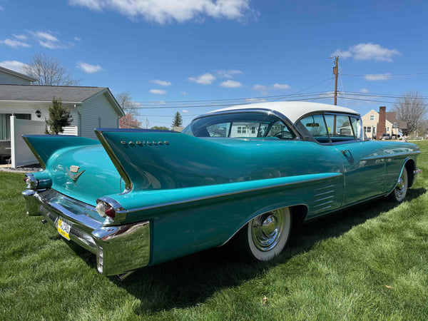 1958 Cadillac Series 62 Coupe