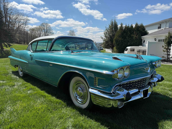 1958 Cadillac Series 62 Coupe