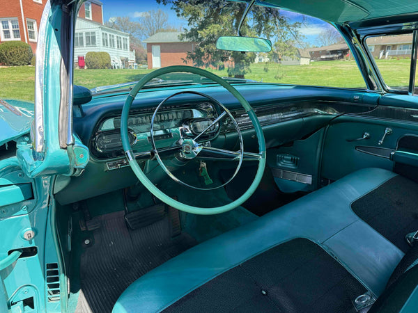 1958 Cadillac Series 62 Coupe