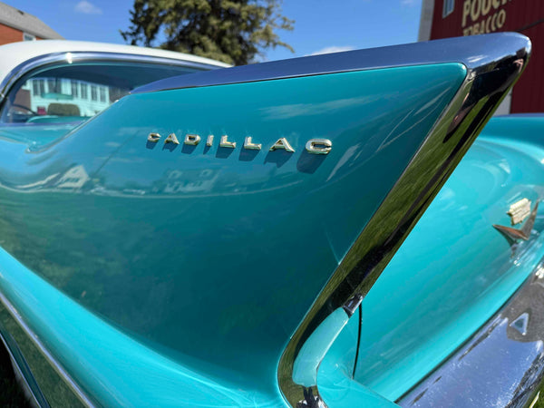 1958 Cadillac Series 62 Coupe