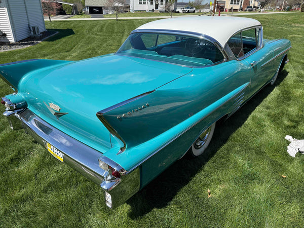 1958 Cadillac Series 62 Coupe