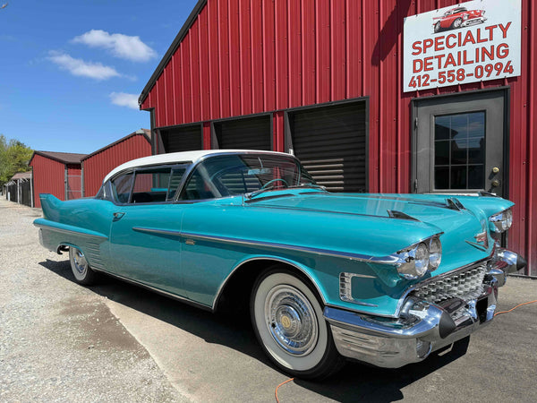 1958 Cadillac Series 62 Coupe