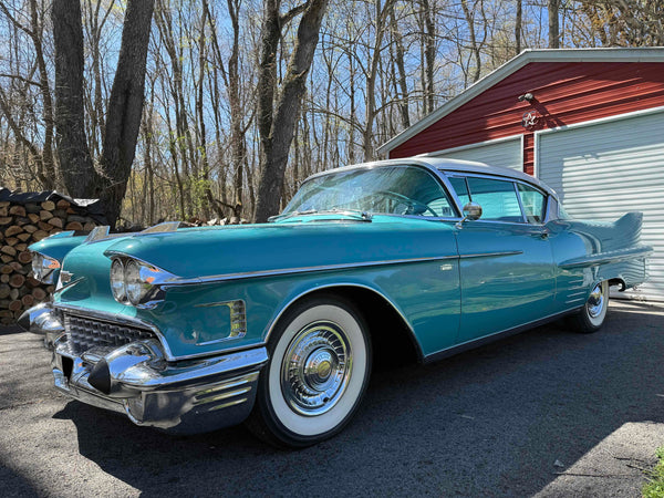 1958 Cadillac Series 62 Coupe