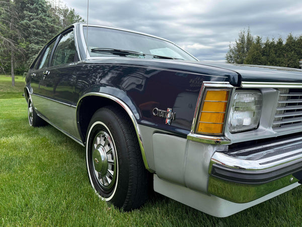 1982 Chevrolet Citation