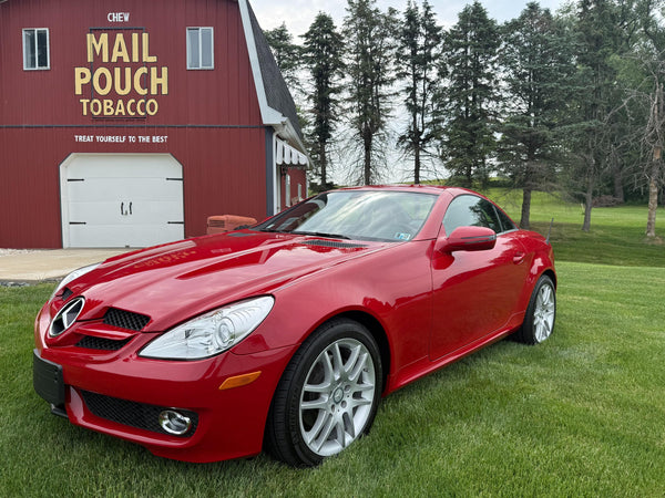 2009 Mercedes-Benz SLK 300