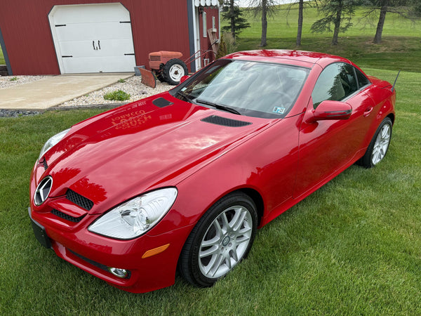 2009 Mercedes-Benz SLK 300