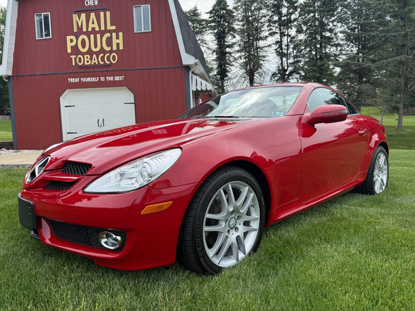 2009 Mercedes-Benz SLK 300