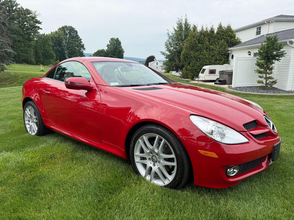 2009 Mercedes-Benz SLK 300