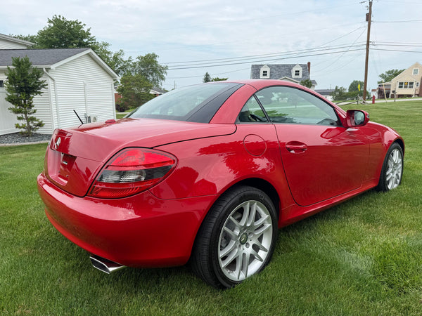 2009 Mercedes-Benz SLK 300