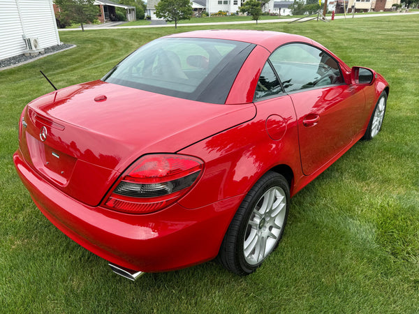 2009 Mercedes-Benz SLK 300