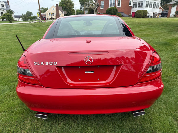 2009 Mercedes-Benz SLK 300