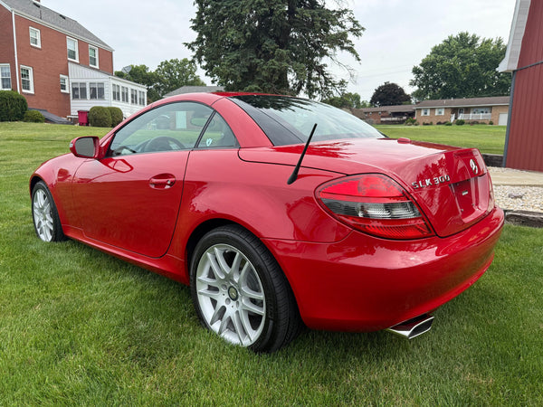 2009 Mercedes-Benz SLK 300