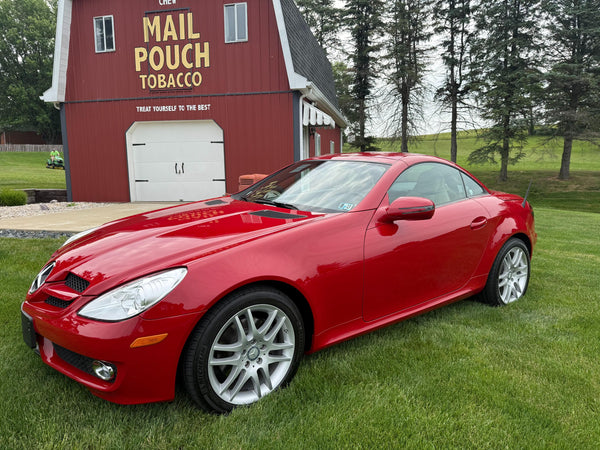 2009 Mercedes-Benz SLK 300