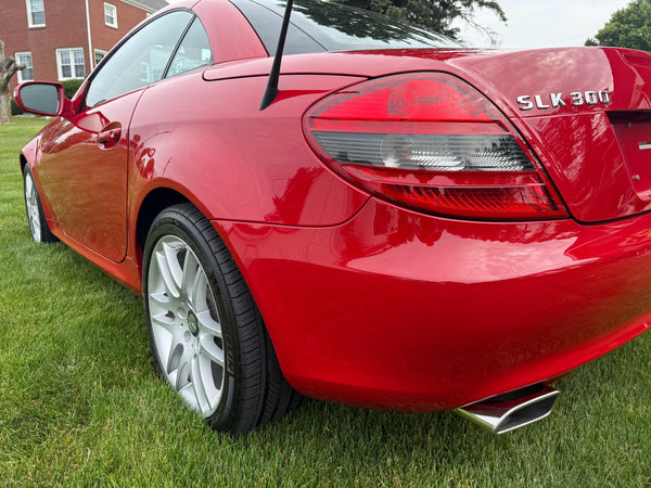 2009 Mercedes-Benz SLK 300