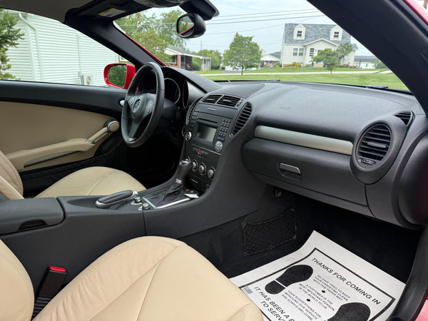 2009 Mercedes-Benz SLK 300