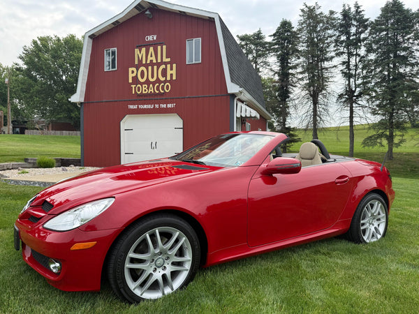 2009 Mercedes-Benz SLK 300