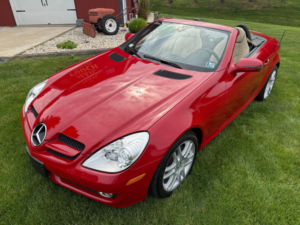 2009 Mercedes-Benz SLK 300