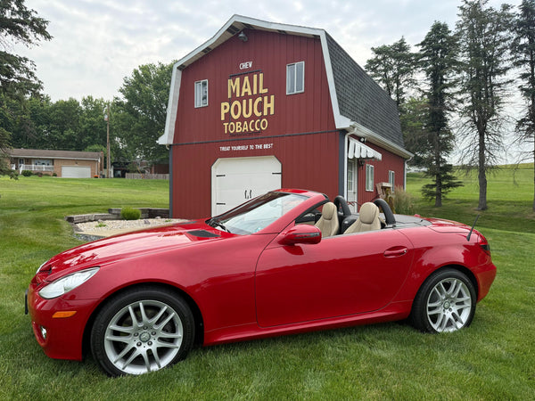 2009 Mercedes-Benz SLK 300