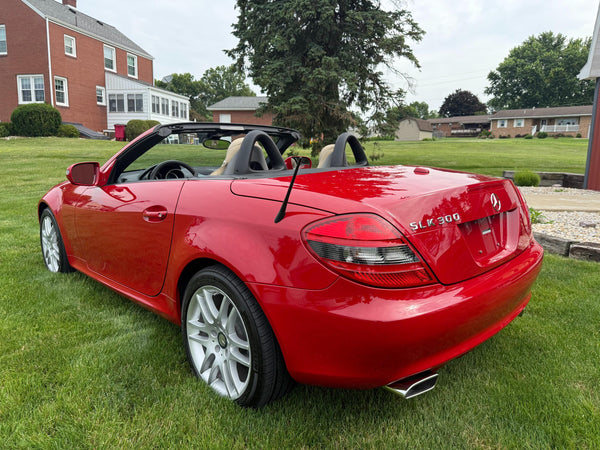 2009 Mercedes-Benz SLK 300