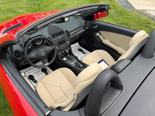 2009 Mercedes-Benz SLK 300