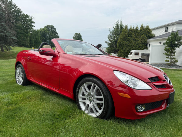 2009 Mercedes-Benz SLK 300
