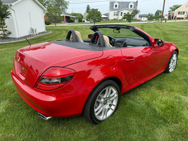 2009 Mercedes-Benz SLK 300