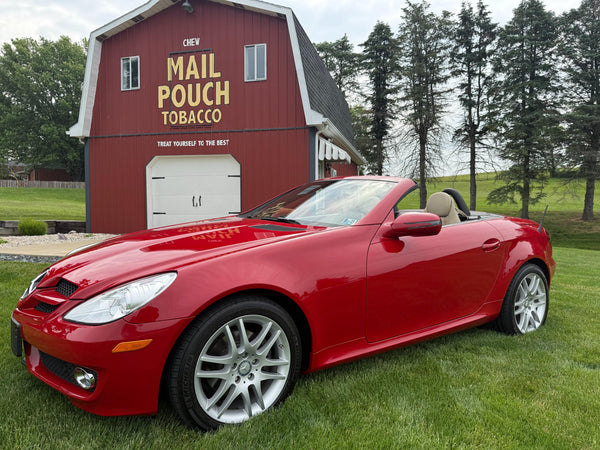 2009 Mercedes-Benz SLK 300
