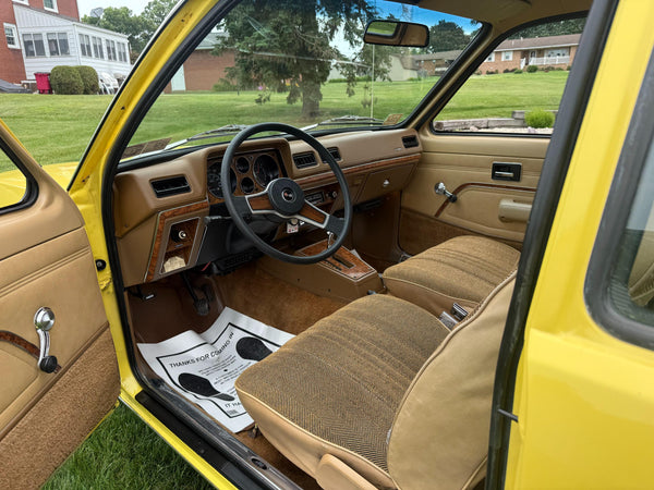 1976 Chevrolet Chevette