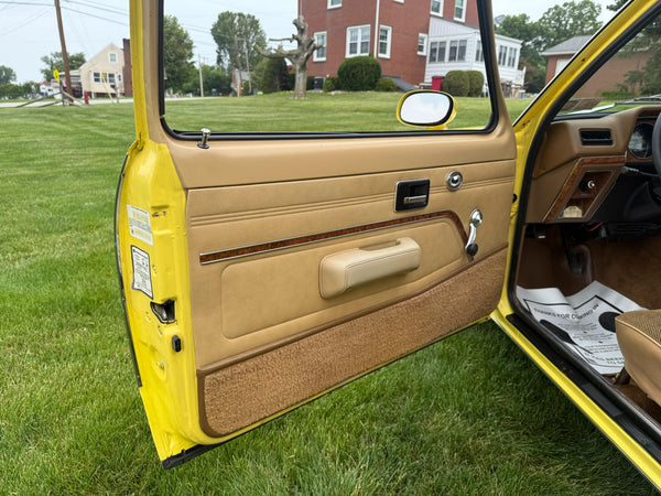 1976 Chevrolet Chevette