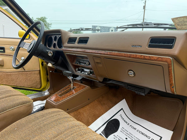 1976 Chevrolet Chevette