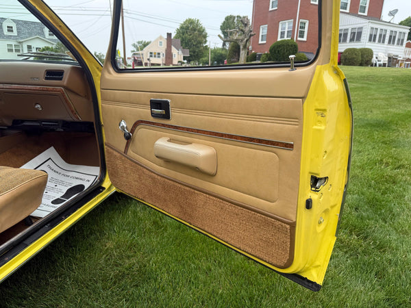 1976 Chevrolet Chevette