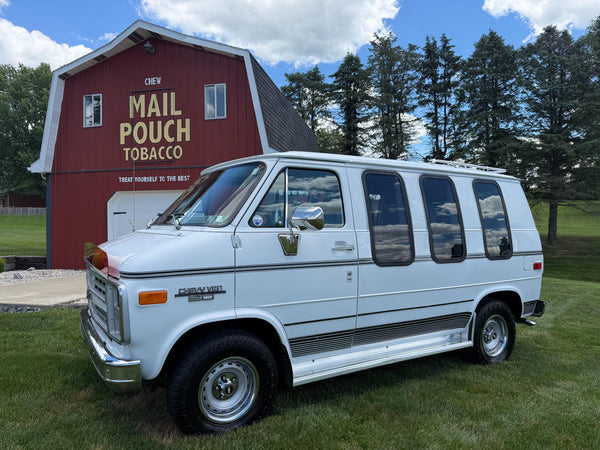 1991 Chevrolet G20 Conversion Van