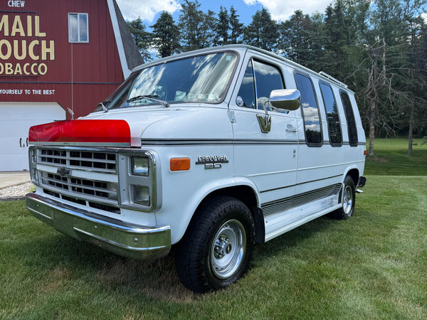 1991 Chevrolet G20 Conversion Van